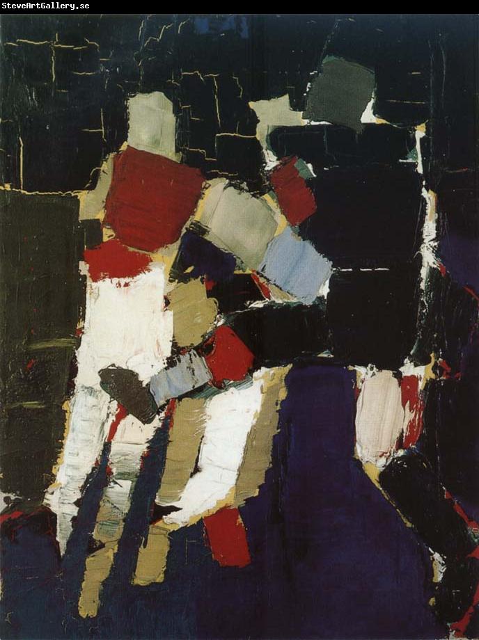 Nicolas de Stael Footballer